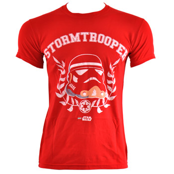 star wars stormtrooper t-shirt