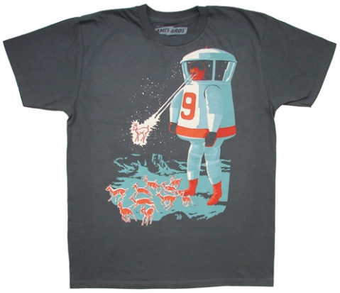 Moon Patrol T-Shirt